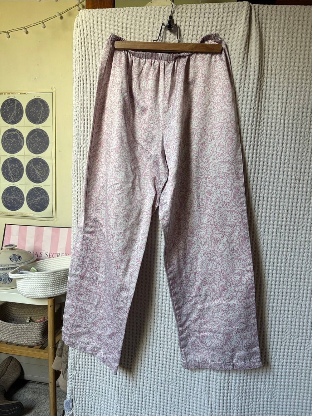 Light Pink Paisley Lounge Pants